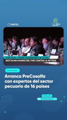 Arranca PreCosalfa con expertos del sector pecuario de 16 países