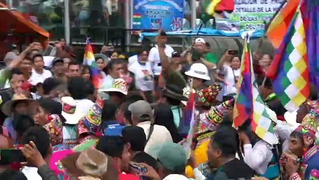 Evo Pueblo, o novo partido do ex-presidente boliviano Evo Morales