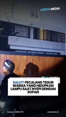 Pecalang di Bali Tegur Pemilik Rumah yang Nyalakan Lampu saat Nyepi, Sikap Sopan Tuai Pujian