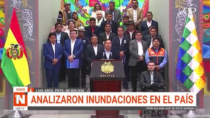 Autoridades analizaron inundaciones en el país