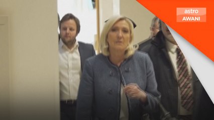 Marine Le Pen dilarang bertanding presiden, sabit penyelewengan