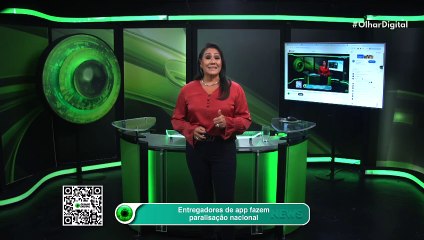 Entregadores de app fazem paralisação nacional