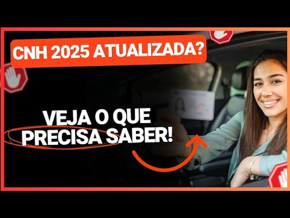 NOVAS CATEGORIAS NA CNH? Entenda o que SIGNIFICAM A1, B1 e C1 e como ISSO TE AFETA!