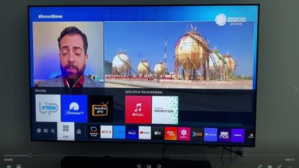 COMO USAR O SISTEMA (STB) PARA TELEVISÕES SAMSUNG E LG