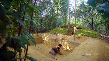 Build a Swimming Pool for My Little Secret Underground House