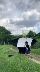 Idol học sinh thả diều sáo đại trà 3m5 cõng bộ sáo 13 quả