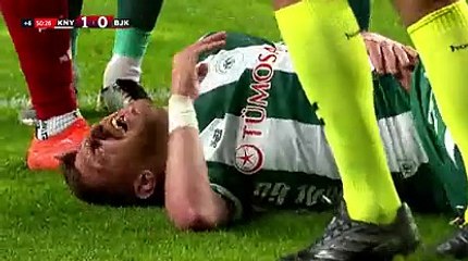 Tümosan Konyaspor - Beşiktaş