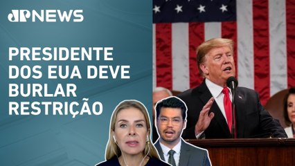 Trump insiste em tentar terceiro mandato e confirma ‘tarifaço global’ a partir de terça (01)