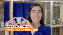Hobbies Inusitados: Pinturas Diminutas