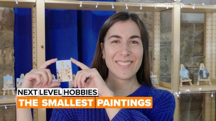 Next Level Hobbies: The talent behind the tiny canvas