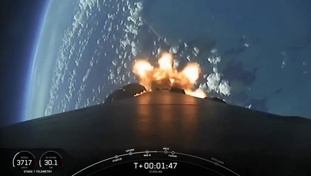 Blastoff! SpaceX Falcon 9 rocket launches 28 Starlink satellites, nails landing