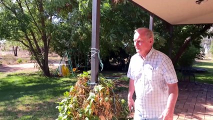 Fifth-generation farming family determined to protect their land from miners