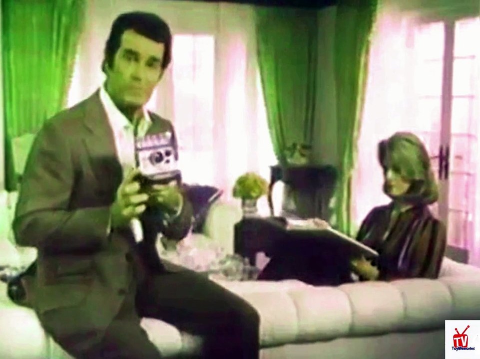 1979 James Garner Mariette Hartley Poloroid TV commercial