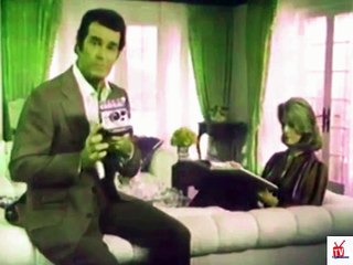 1979 James Garner Mariette Hartley Poloroid TV commercial