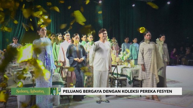 Niaga AWANI Raya: Peluang Bergaya Dengan Koleksi Pereka Fesyen