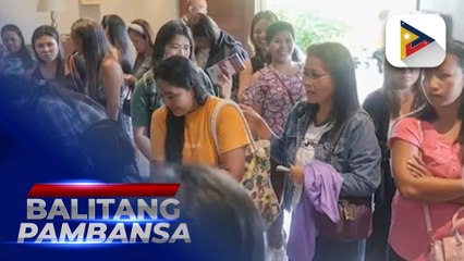 Libreng pap smear at HIV testing, isinagawa sa Sorsogon