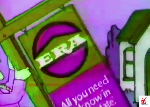 1979 animated ERA TV commercial