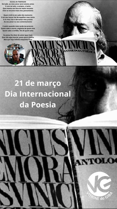 21 de março Dia Internacional da Poesia