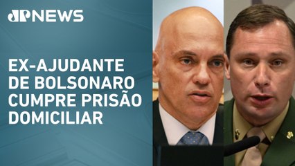 Moraes autoriza Mauro Cid a viajar para São Paulo para acompanhar filha em eventos