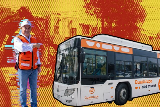 Guadalupe destaca por obras públicas y programas de movilidad en 6 meses de administración