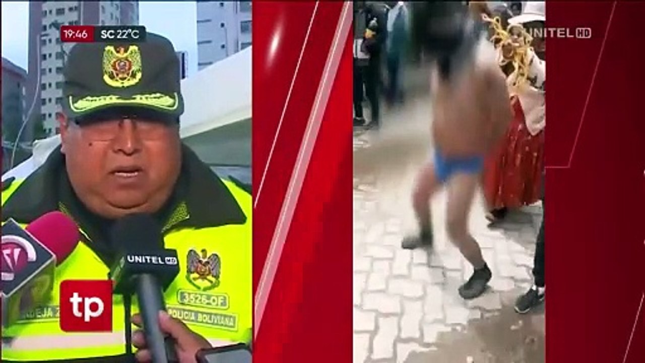 Un hombre estuvo a punto de ser linchado por una turba que lo acusó de pretender robar un auto, dice la Policía 