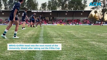 MRHS Griffith secures both Fifita Cup titles