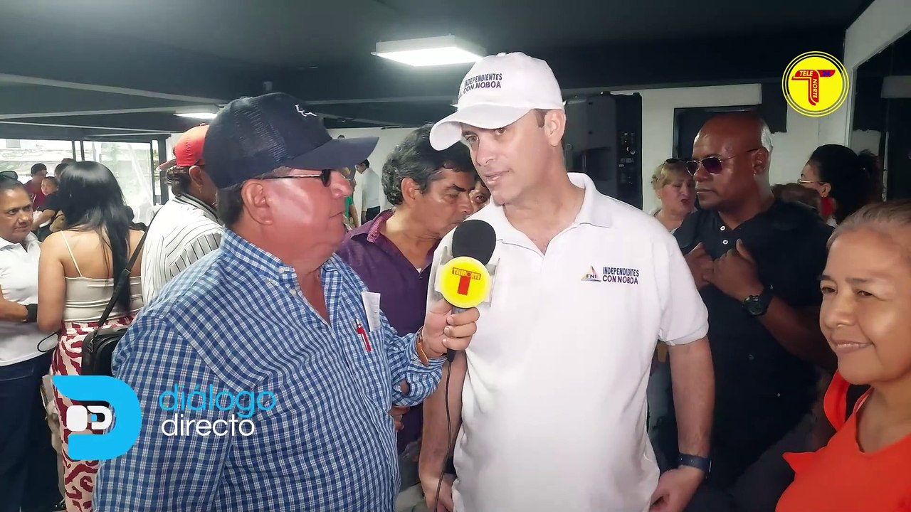 EL FRENTE NACIONAL DE INDEPENDIENTES CONSOLIDA DÍA A DÍA LA CAMPAÑA DEL CANDIDATO PRESIDENTE DANIEL NOBOA