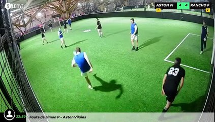 Aston Vilains - Rancho Fc 31/03 à 21:06 - Football Terrain 3 (LeFive P18)