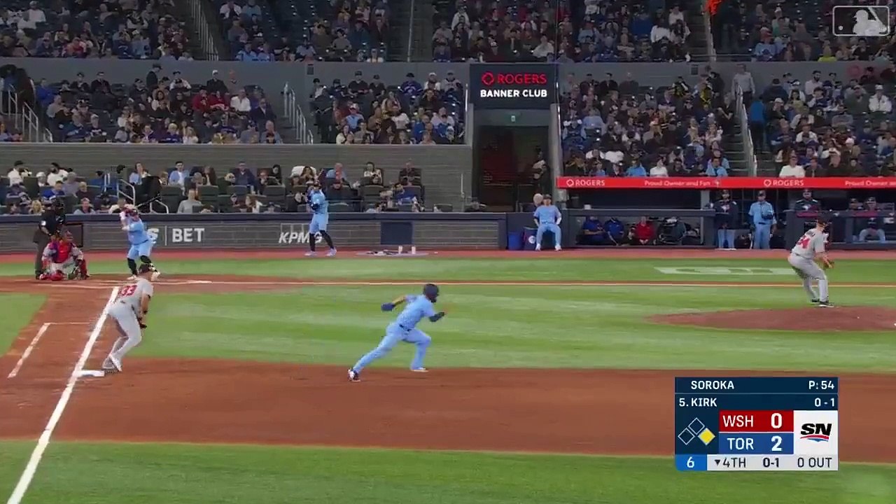 MLB: Andrés Giménez se roba su base 100 de por vida en las Grandes Ligas