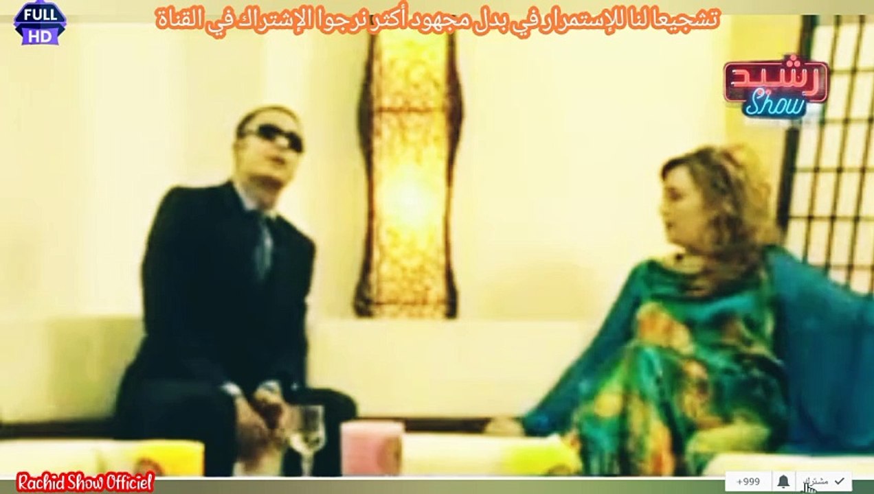 الفنانة نادية أيوب تلفها رشيد العلالي وطلعها عليها هشام حتى تعصبت فكاميرا النجوم Camera Nojoum Ep30