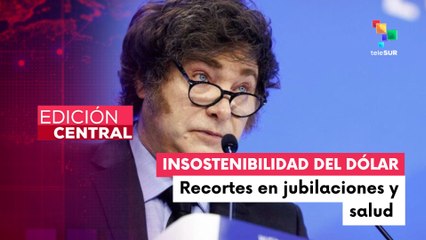 Argentinos denuncian que gobierno de Milei desvía fondos de jubilados y salud