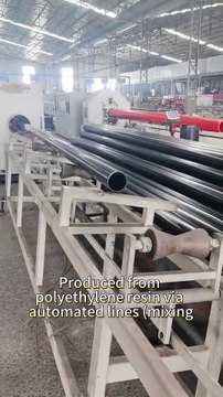 Automated Green PE Pipes: Flexible, Safe for Complex Infrastructure