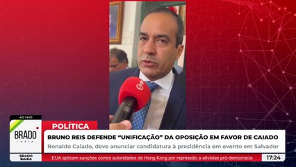 BRUNO REIS DEFENDE “UNIFICAÇÃO” DA OPOSIÇÃO EM FAVOR DE CAIADO