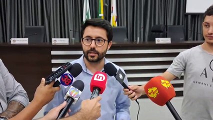 Moisés Tavares fala sobre a sessão ordinária desta segunda (31)