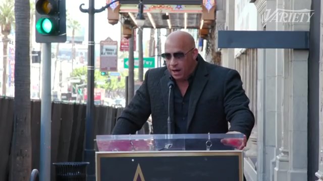 Vin Diesel praises Gal Gadot at her Walk of Fame Ceremony