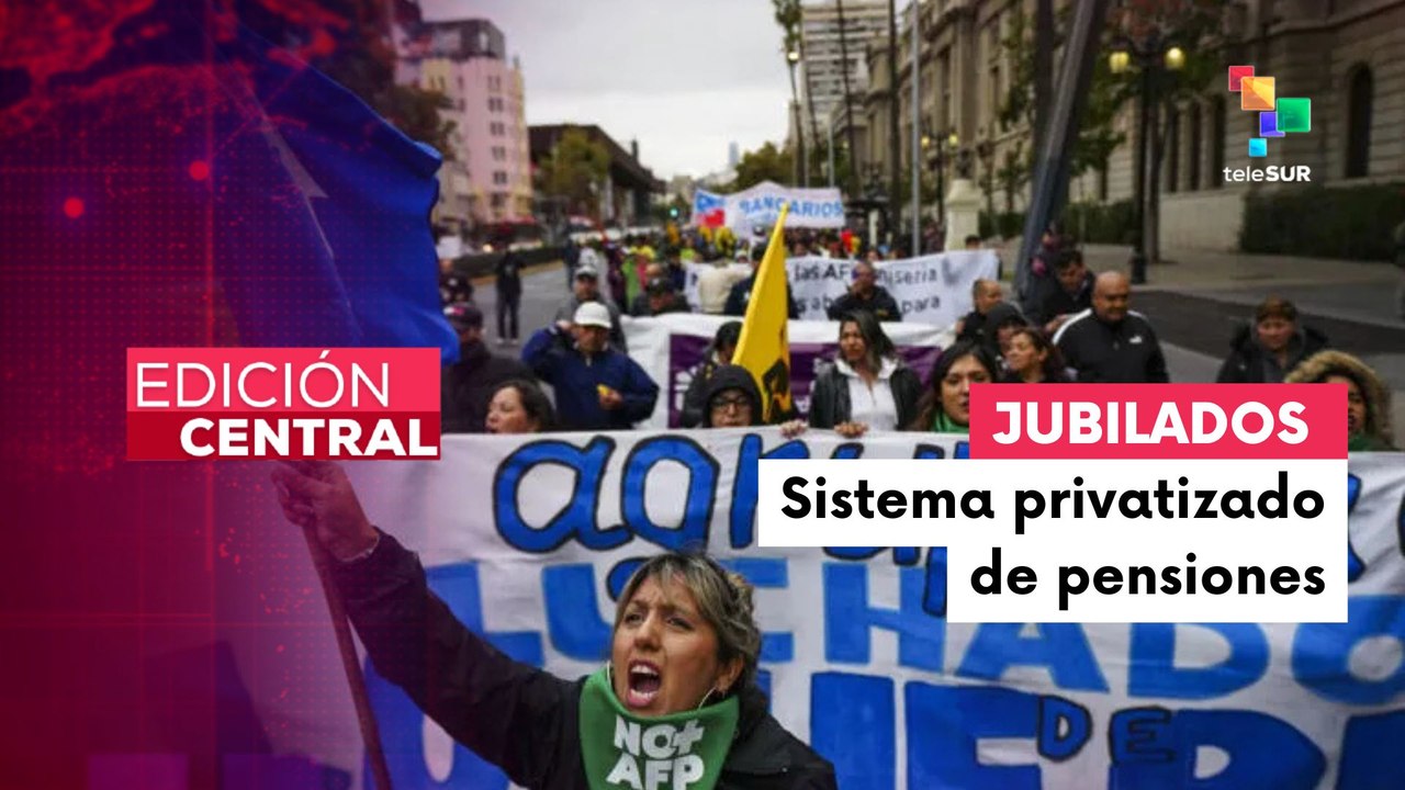 Jubilados vuelven a las calles contra reforma de pensiones