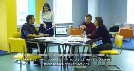 Guide to Optimizing a Professional Email Signature