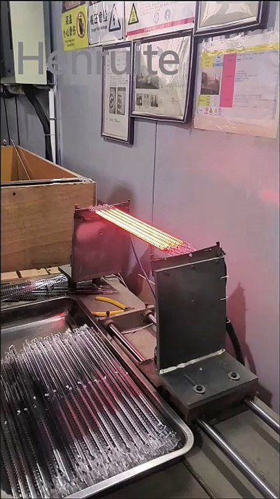 1500w Infrared Heat Tube Medium Wave Carbon Fiber Infrared Heating Lamp