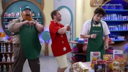 A Caverna Encantada 31/03/2025 Capitulo 175