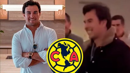 Redes reviven divertido momento entre Checo Pérez y jugadores del América