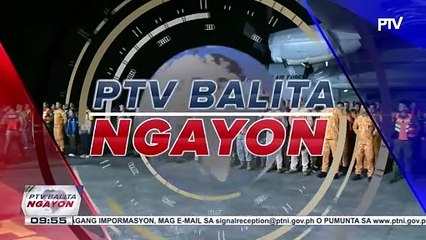 Unang batch na PH inter-agency humanitarian team, bumiyahe na papuntang Myanmar