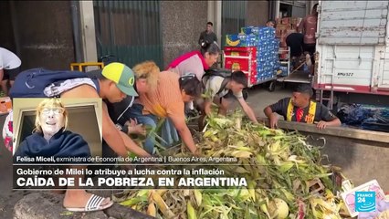 Felisa Miceli: 'El índice de pobreza en Argentina está mal calculado'