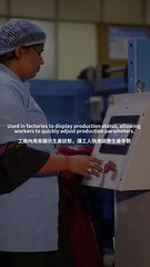 Industrial AIO touch computers for various fields