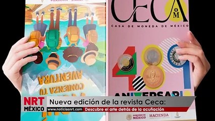 Nueva edición de la revista Ceca: Descubre el arte detrás de la acuñación
