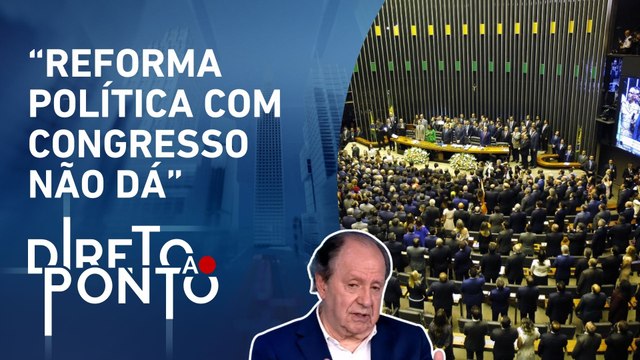 Políticos só pensam nas eleições? Giannetti revela bastidores no Planalto | DIRETO AO PONTO