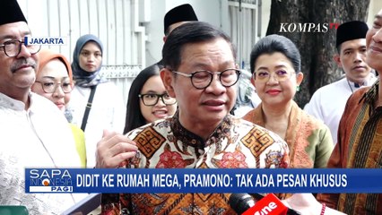 Momen Didit Putra Prabowo Berlebaran di Rumah Megawati dan Jokowi