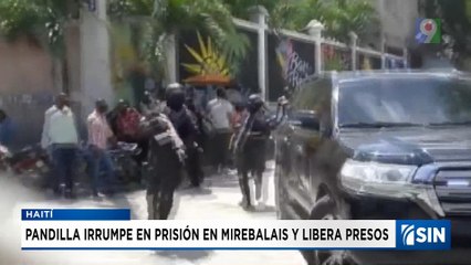 Bandas armadas irrumpen en prisión y liberan presos| Emisión Estelar SIN