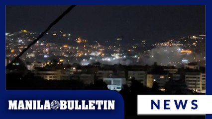 Israel strikes southern Beirut overnight, saying it targeted a Hezbollah official