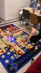 A night of dice, laughter and friendship, party day at Ludo Oasis!