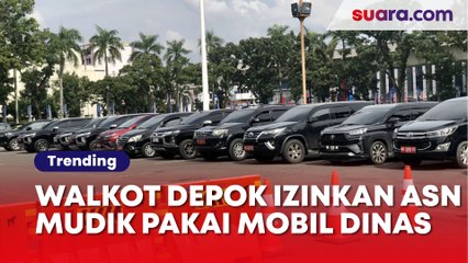 Wali Kota Depok Izinkan ASN Mudik Pakai Mobil Dinas, KPK: Mestinya Cegah Penyalahgunaan Fasilitas